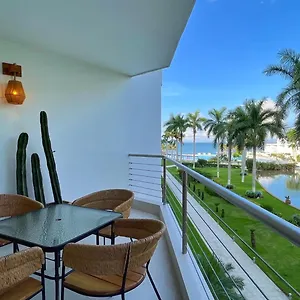 Apartamento Estudio Acogedor Con Vista Al Mar, Nuevo Vallarta